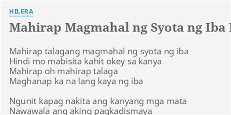 Masarap Makipagvidjakol sa Syota ng Iba .